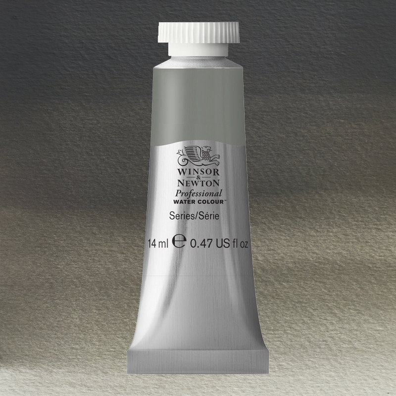 Material Bellas Artes - Pintura - Acuarela Profesional Winsor & Newton color gris Oswald 428 (14 ml) S1 | totenart.com