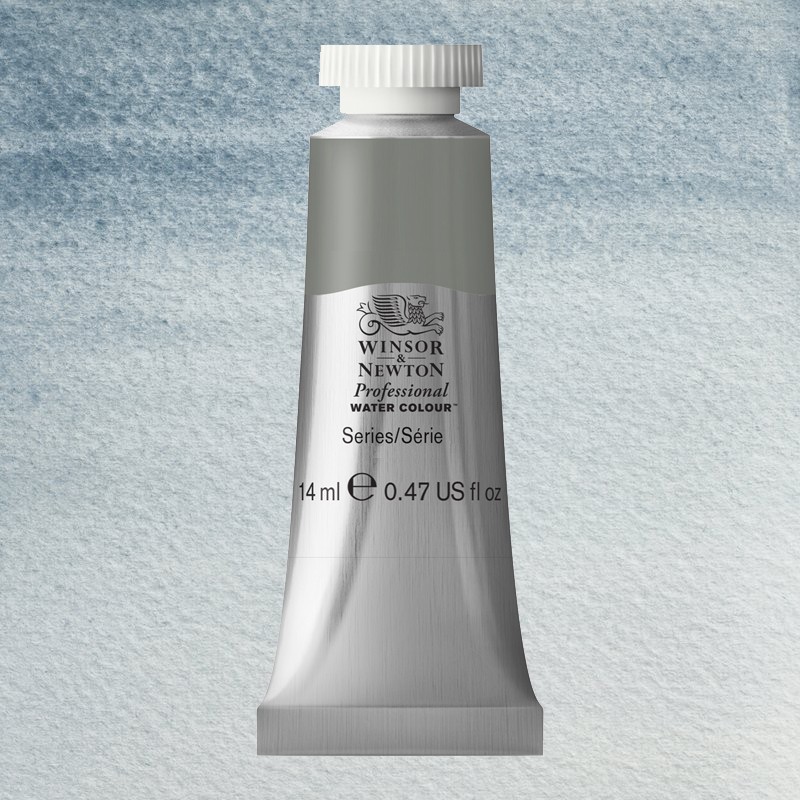 Material Bellas Artes - Pintura - Acuarela Profesional Winsor & Newton color ceniza de ultramar 424 (14 ml) S3 | totenart.com