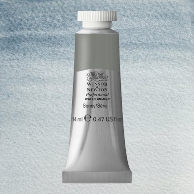 Material Bellas Artes - Pintura - Acuarela Profesional Winsor & Newton color ceniza de ultramar 424 (14 ml) S3 | totenart.com