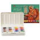 Material Bellas Artes - Pintura - Set acuarela 12 godets Animalistics, White Nights | totenart.com