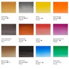 Material Bellas Artes - Pintura - Set acuarela 12 godets Animalistics, White Nights | totenart.com