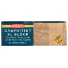 Material Bellas Artes - Pintura - Grafito en barra XL Tierra sombra natural 03 Derwent | totenart.com