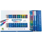 Material Bellas Artes - Pintura - Giotto Turbo PRO Estuche 15 rotuladores | totenart.com