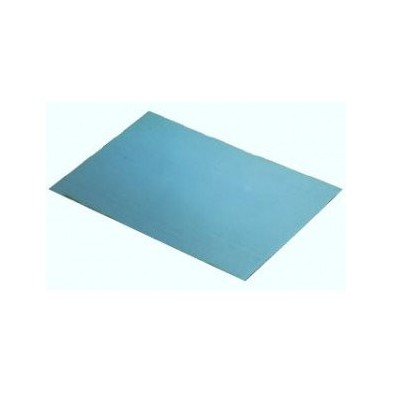 Material Bellas Artes - Grabado - Plancha de Zinc Semipulida, 10x10 (0,8) | totenart.com