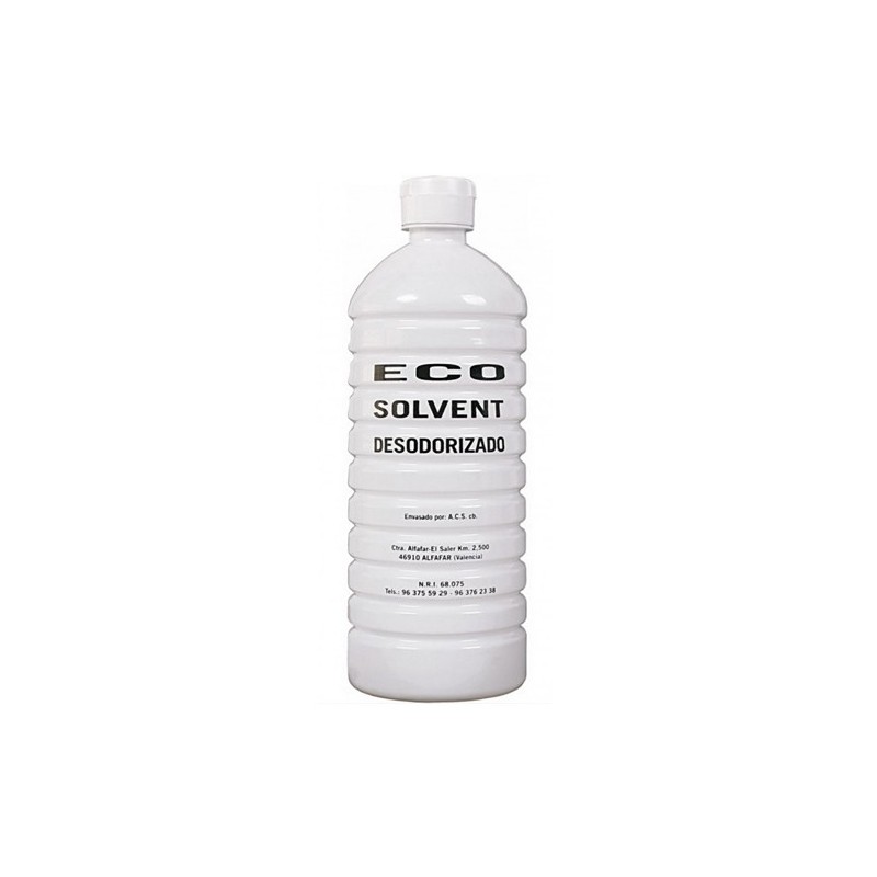 Material Bellas Artes-Materiales Pintura-Disolvente sin olor Eco-solvent 750 ml