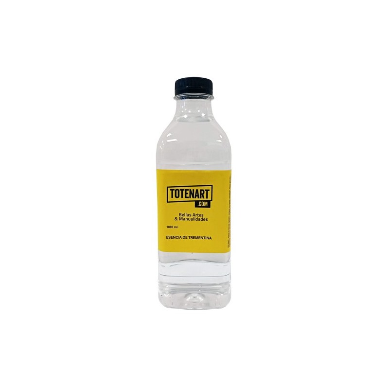 Material Bellas Artes - Pintura - Esencia de trementina rectificada Totenart, 100 ml. | totenart.com