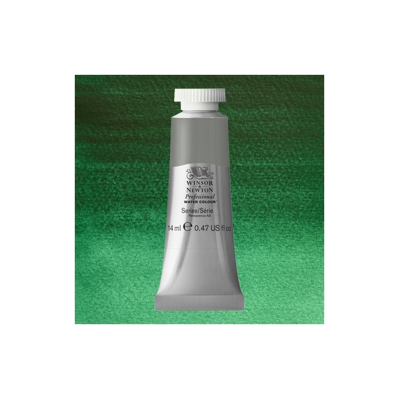 Material Bellas Artes - Pintura - Acuarela Profesional Winsor & Newton viridiano 696 (14 ml) S3 | totenart.com
