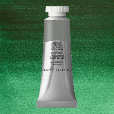 Material Bellas Artes - Pintura - Acuarela Profesional Winsor & Newton viridiano 696 (14 ml) S3 | totenart.com