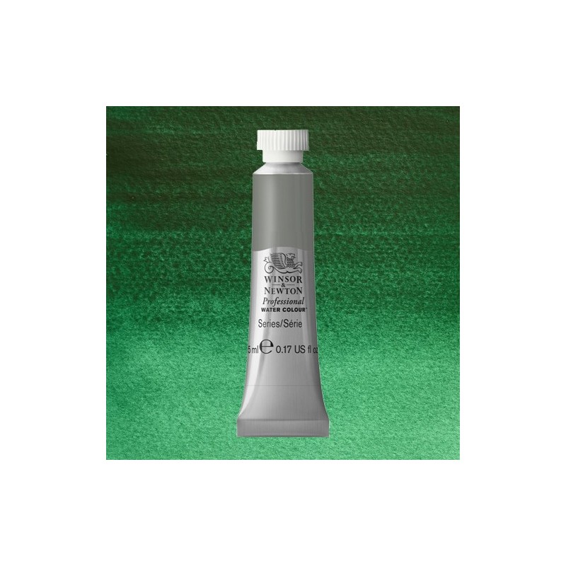 Material Bellas Artes - Pintura - Acuarela Artist Winsor & Newton color viridiano (5 ml) | totenart.com