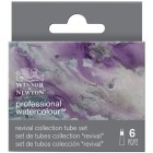 Material Bellas Artes - Pintura - Set de acuarelas Revival Winsor and Newton Profesional, 6 tubos 5 ml. | totenart.com