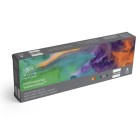 Material Bellas Artes - Pintura - Caja acuarelas Revival Winsor and Newton Profesional, 8 medios godets | totenart.com