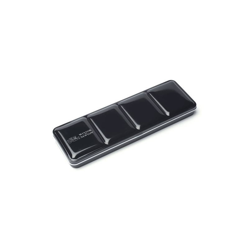 Material Bellas Artes - Pintura - Caja acuarelas Revival Winsor and Newton Profesional, 8 medios godets | totenart.com