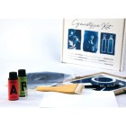 Material Bellas Artes - Pintura - Kit cianotipia Jacquard | totenart.com