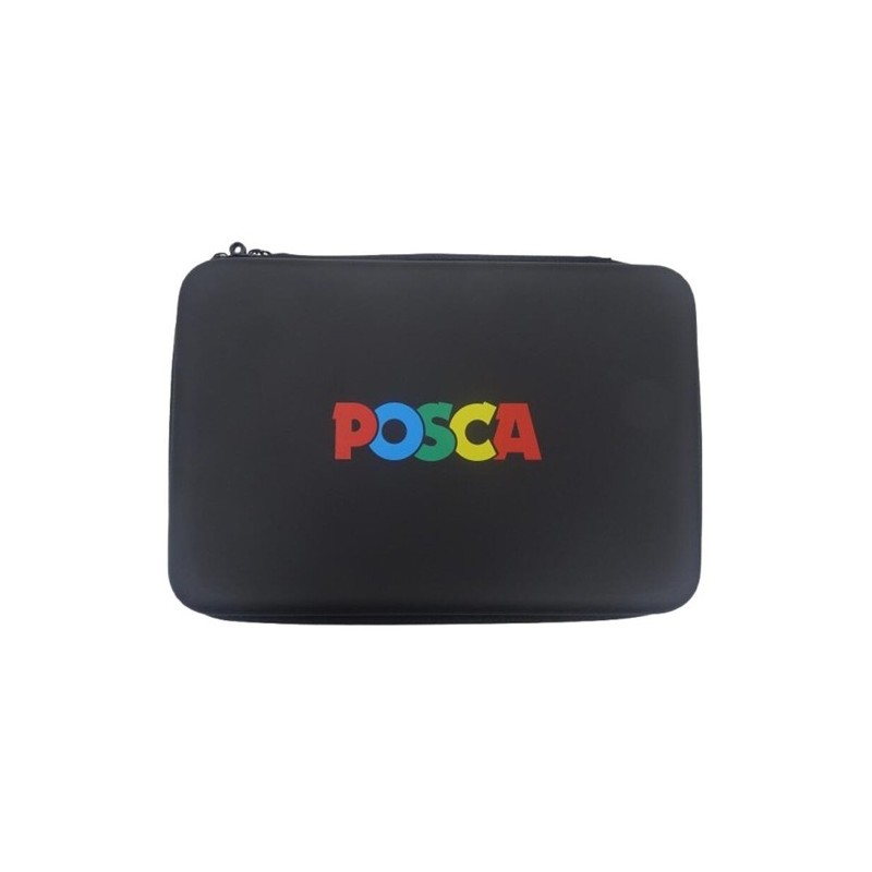 Material Bellas Artes - Pintura - Maletín Posca Premium 24 rotuladores | totenart.com