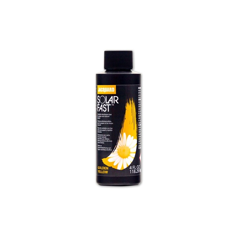 Material Bellas Artes - Pintura - Solar Fast Amarillo Dorado 118 ml, Jacquard | totenart.com