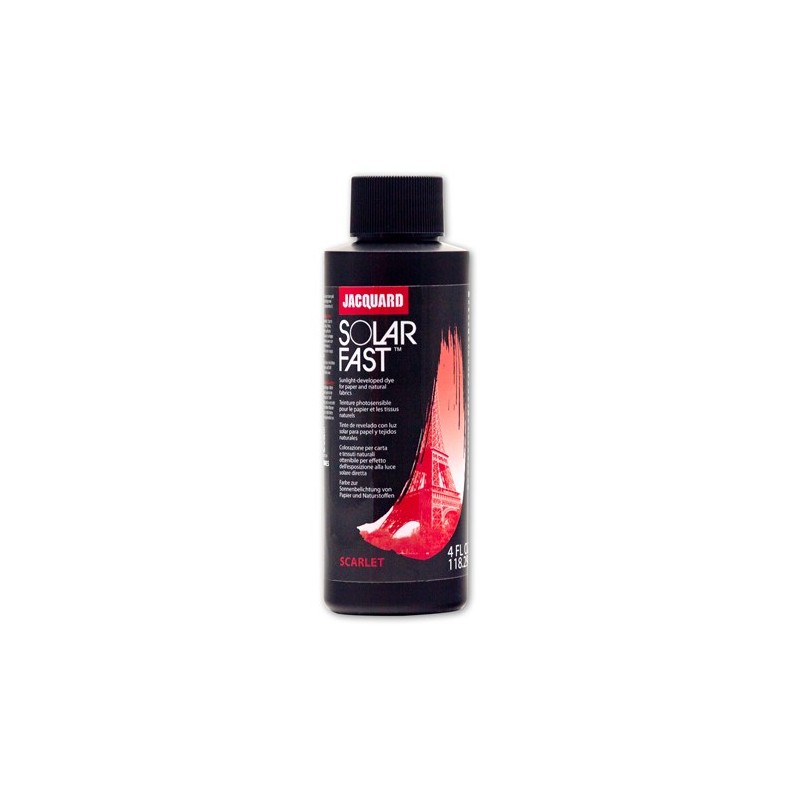 Material Bellas Artes - Pintura - Solar Fast Escarlata 118 ml, Jacquard | totenart.com