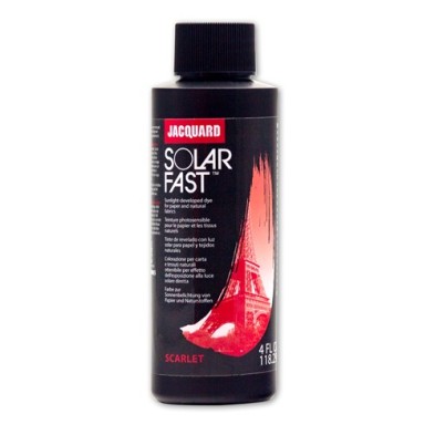 Material Bellas Artes - Pintura - Solar Fast Escarlata 118 ml, Jacquard | totenart.com