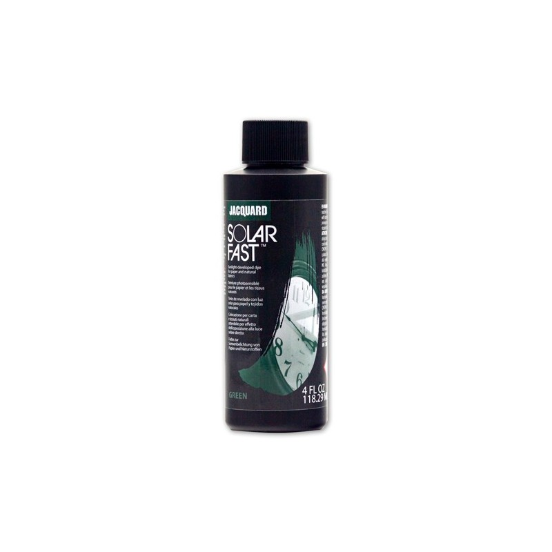 Material Bellas Artes - Pintura - Solar Fast Verde 118 ml, Jacquard | totenart.com