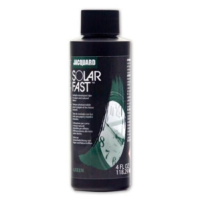 Material Bellas Artes - Pintura - Solar Fast Verde 118 ml, Jacquard | totenart.com