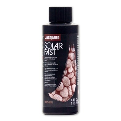Material Bellas Artes - Pintura - Solar Fast Marrón 118 ml, Jacquard | totenart.com