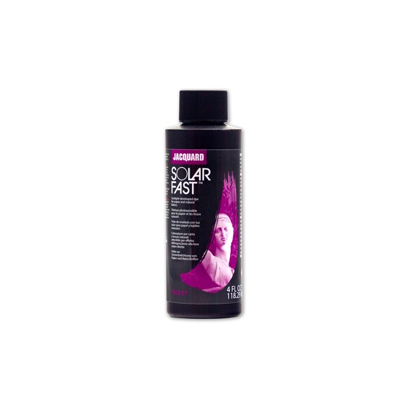 Material Bellas Artes - Pintura - Solar Fast Violeta 118 ml, Jacquard | totenart.com