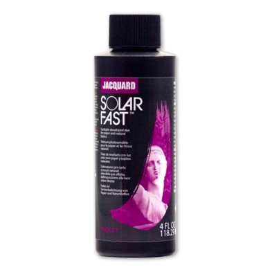 Material Bellas Artes - Pintura - Solar Fast Violeta 118 ml, Jacquard | totenart.com