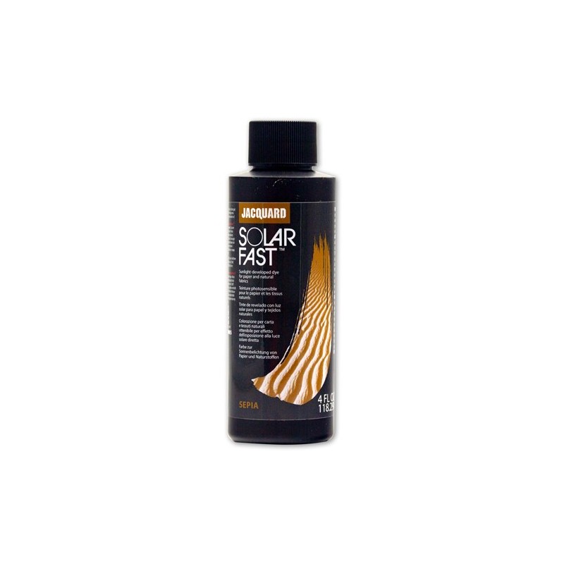 Material Bellas Artes - Pintura - Solar Fast Sepia 118 ml, Jacquard | totenart.com