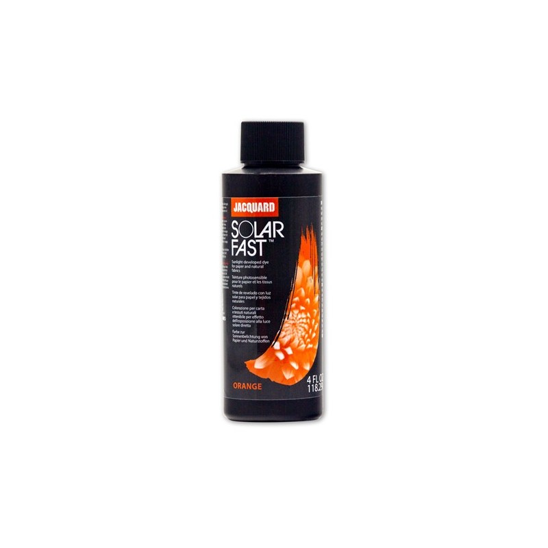 Material Bellas Artes - Pintura - Solar Fast Naranja 118 ml, Jacquard | totenart.com