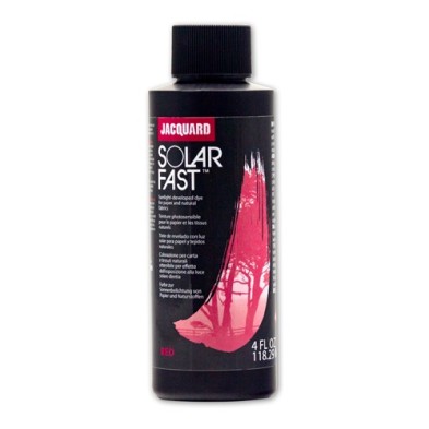Material Bellas Artes - Pintura - Solar Fast Rojo 118 ml, Jacquard | totenart.com