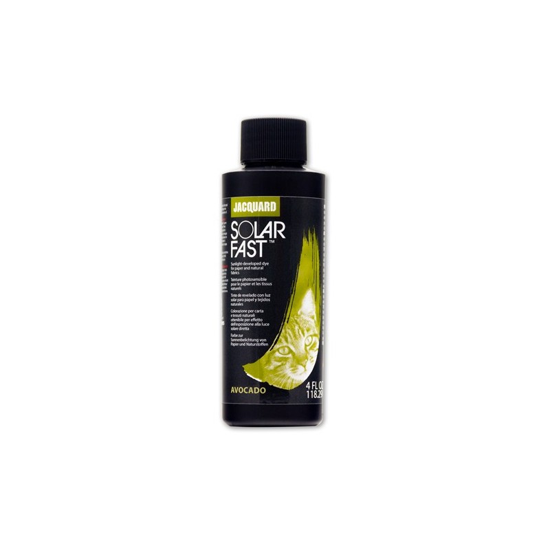 Material Bellas Artes - Pintura - Solar Fast Aguacate 118 ml, Jacquard | totenart.com