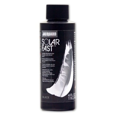Material Bellas Artes - Pintura - Solar Fast Negro 118 ml, Jacquard | totenart.com