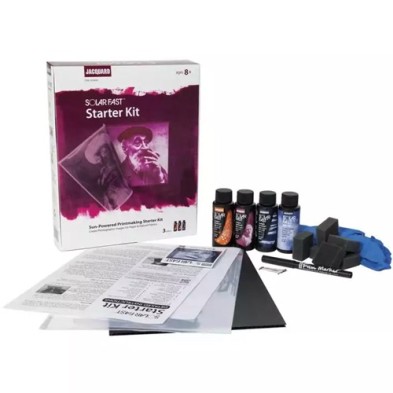 Material Bellas Artes - Pintura - Kit de iniciación Solar Fast, Jacquard | totenart.com