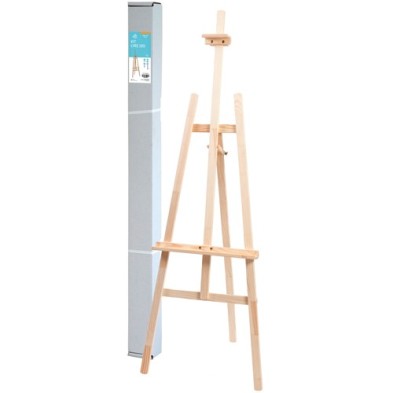 Material Bellas Artes - Pintura - PRODUCTO DANA: Caballete tripode adulto 180 cm. Lyre (Kit) | totenart.com