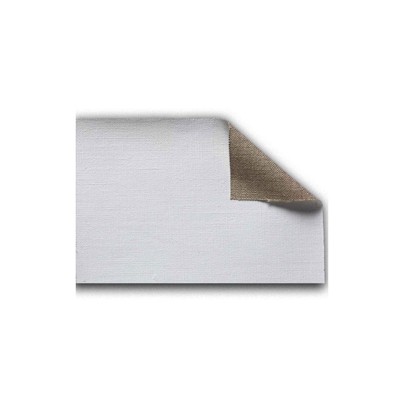 Material Bellas Artes - Pintura - PRODUCTO DANA: Tela lino L1 imprimado, 330 gr, Gr. medio, rollo (2,10x10 m) | totenart.com