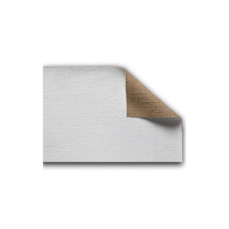 Material Bellas Artes - Pintura - PRODUCTO DANA: Tela Yute Claessens 1H4 imprimado, 635 gr, Gr. extra grueso, rollo (2,10x10 m) 
