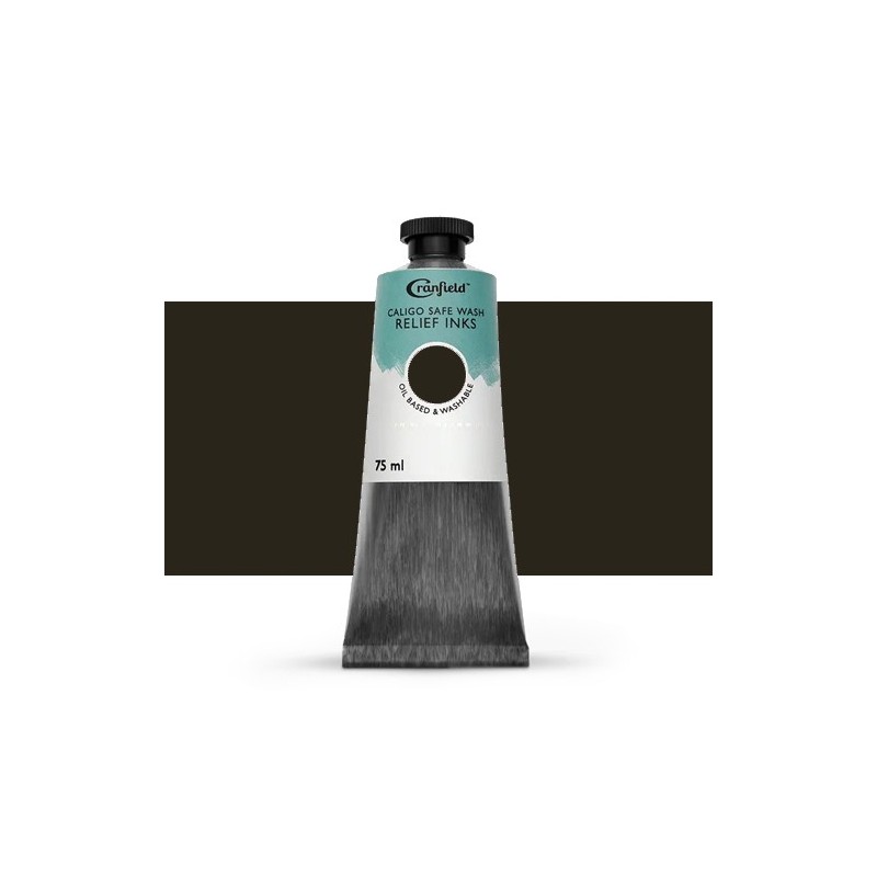 Material Bellas Artes – Xilografia - Tinta Xilografia Sombra natural, 75 ml., Caligo | totenart.com