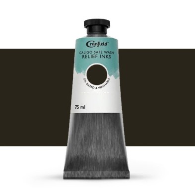 Material Bellas Artes – Xilografia - Tinta Xilografia Sombra natural, 75 ml., Caligo | totenart.com