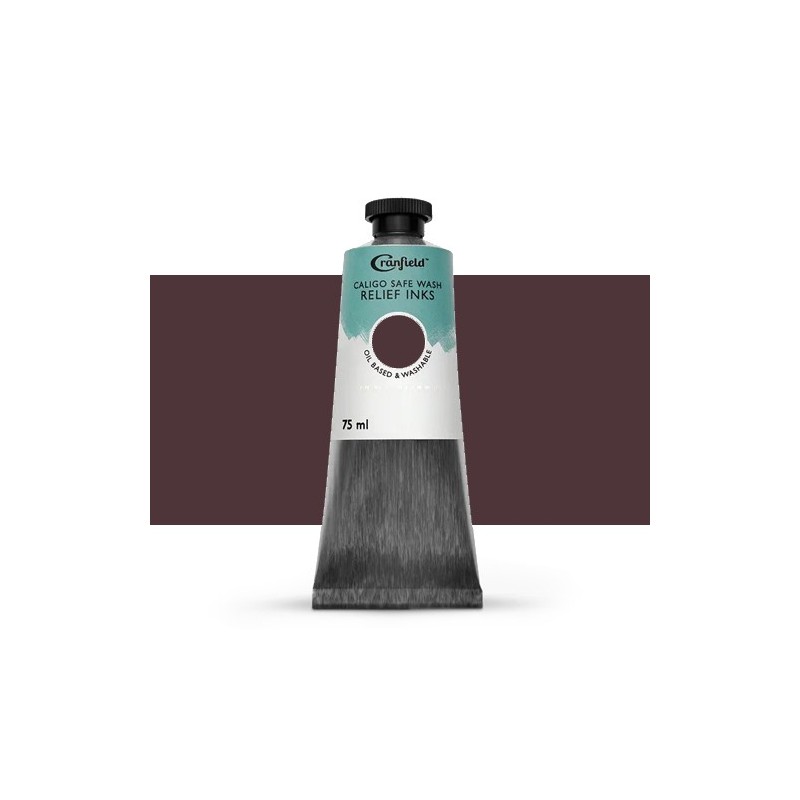 Material Bellas Artes – Xilografia - Tinta Xilografia Violeta de carbazol, 75 ml., Caligo | totenart.com