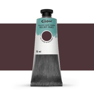 Material Bellas Artes – Xilografia - Tinta Xilografia Violeta de carbazol, 75 ml., Caligo | totenart.com