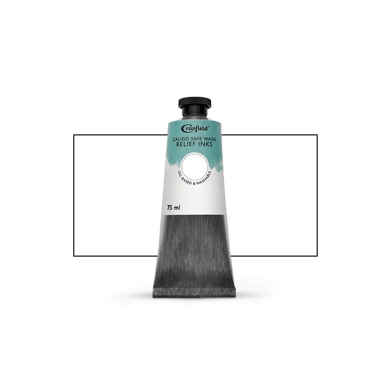 Material Bellas Artes – Xilografia - Tinta Xilografia Blanco opaco, 75 ml., Caligo | totenart.com