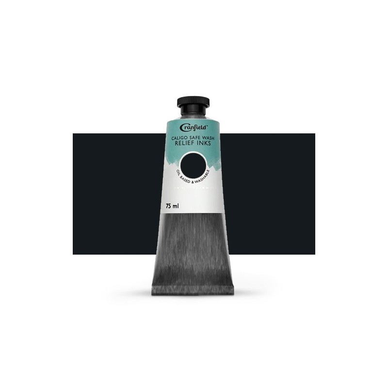 Material Bellas Artes – Xilografia - Tinta Xilografia Gris de Payne, 75 ml., Caligo | totenart.com