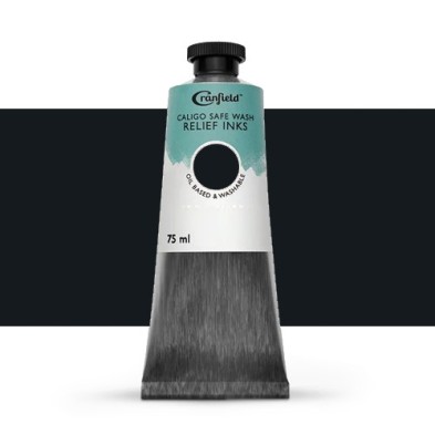 Material Bellas Artes – Xilografia - Tinta Xilografia Gris de Payne, 75 ml., Caligo | totenart.com