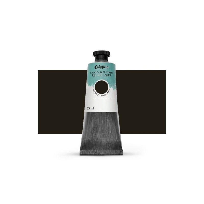 Material Bellas Artes – Xilografia - Tinta Xilografia Sombra tostada, 75 ml., Caligo | totenart.com