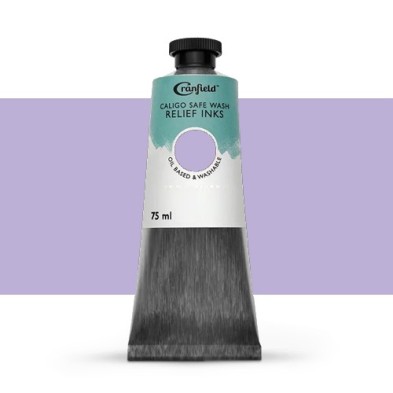 Material Bellas Artes – Xilografia - Tinta Xilografia Violeta pálido, 75 ml., Caligo | totenart.com