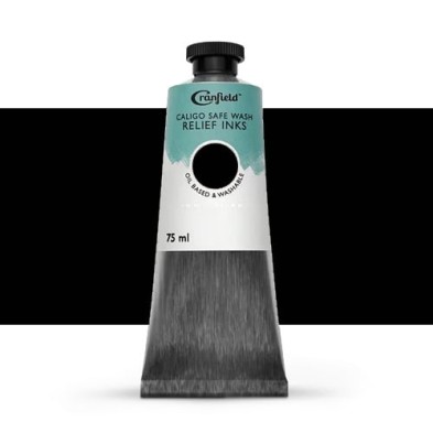Material Bellas Artes – Xilografia - Tinta Xilografia Negro, 75 ml., Caligo | totenart.com