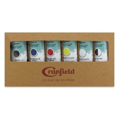 Material Bellas Artes – Xilografia - Set 6 Tintas Xilografia Primarios, 75 ml., Caligo | totenart.com