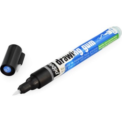 Material Bellas Artes - Pintura - Mascara liquida (goma reserva) en lápiz aplicador 0,7 mm ** | totenart.com
