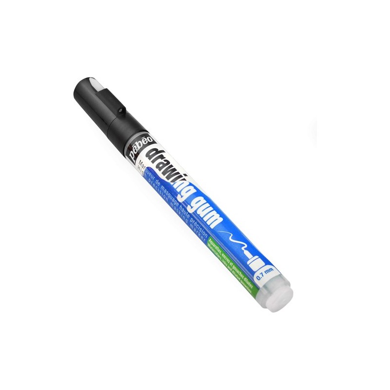 Material Bellas Artes - Pintura - Mascara liquida (goma reserva) en lápiz aplicador 0,7 mm ** | totenart.com
