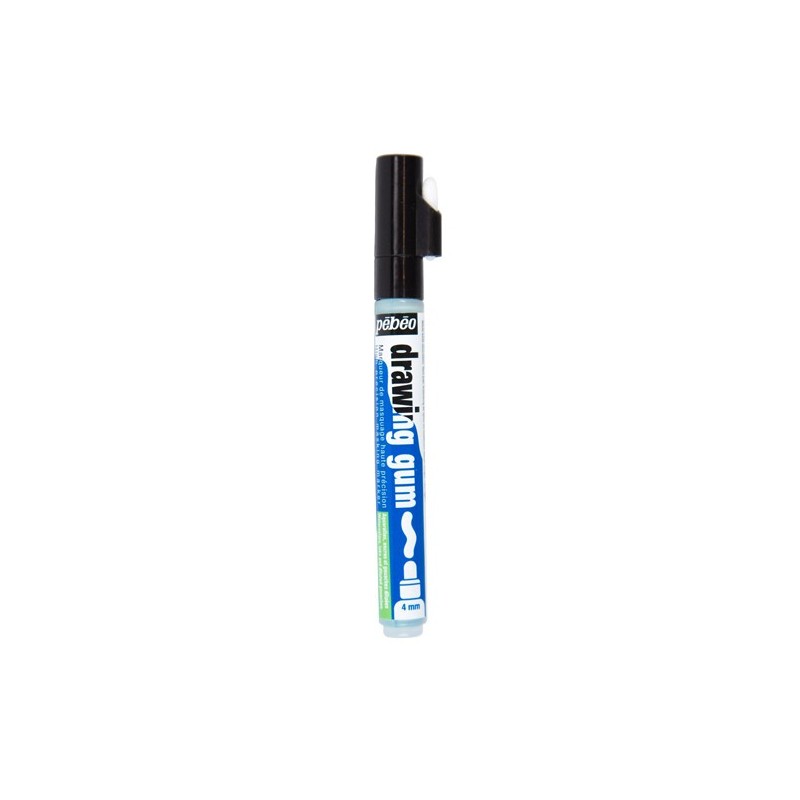 Material Bellas Artes - Pintura - Mascara liquida (goma reserva) en lápiz aplicador 4 mm ** | totenart.com
