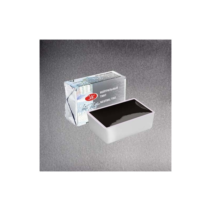 Material Bellas Artes - Pintura - Acuarelas White Nights en godet Tinta neutra 840 | totenart.com